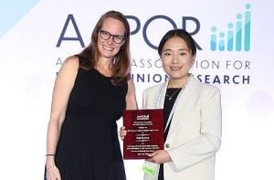 AAPOR award winner picture