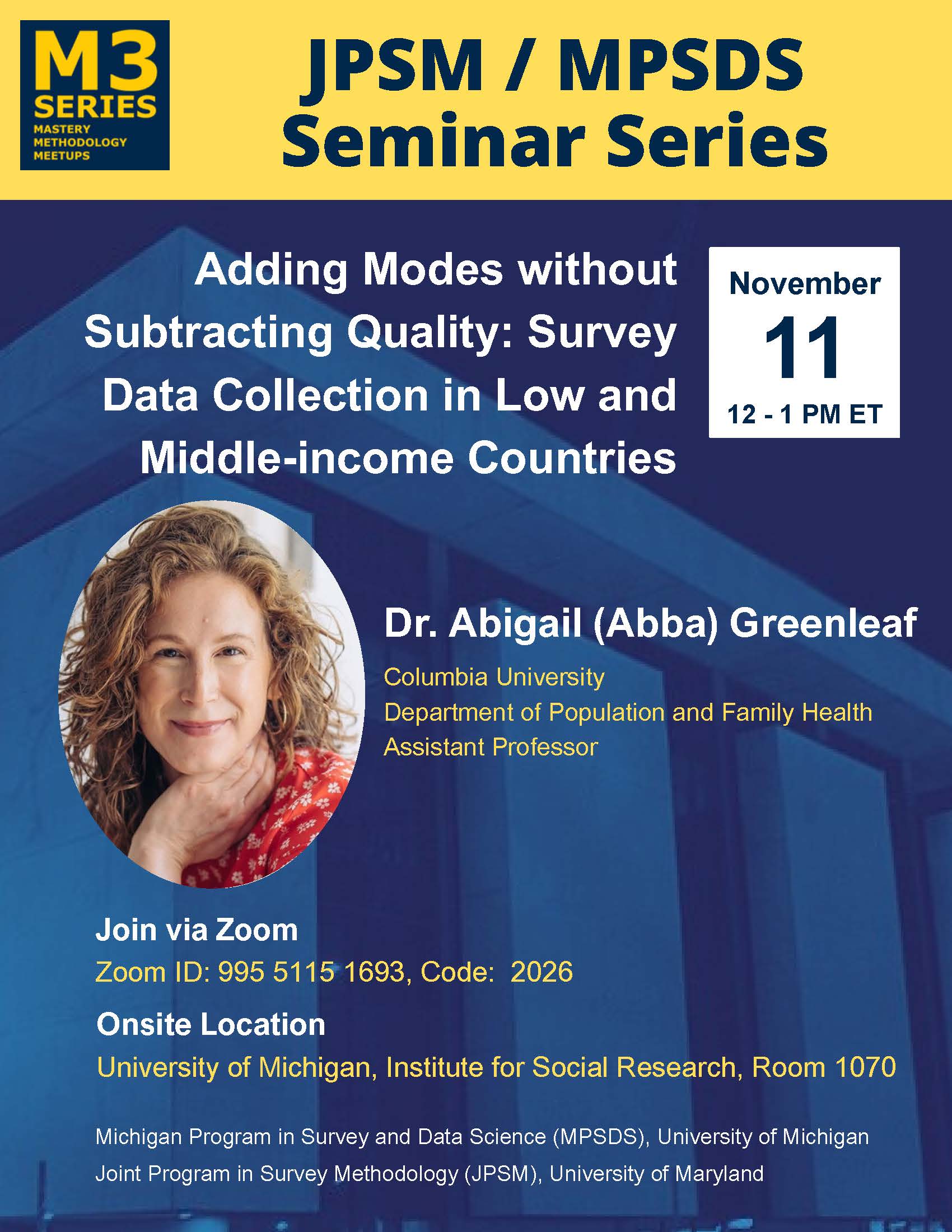 Greenleaf flyer